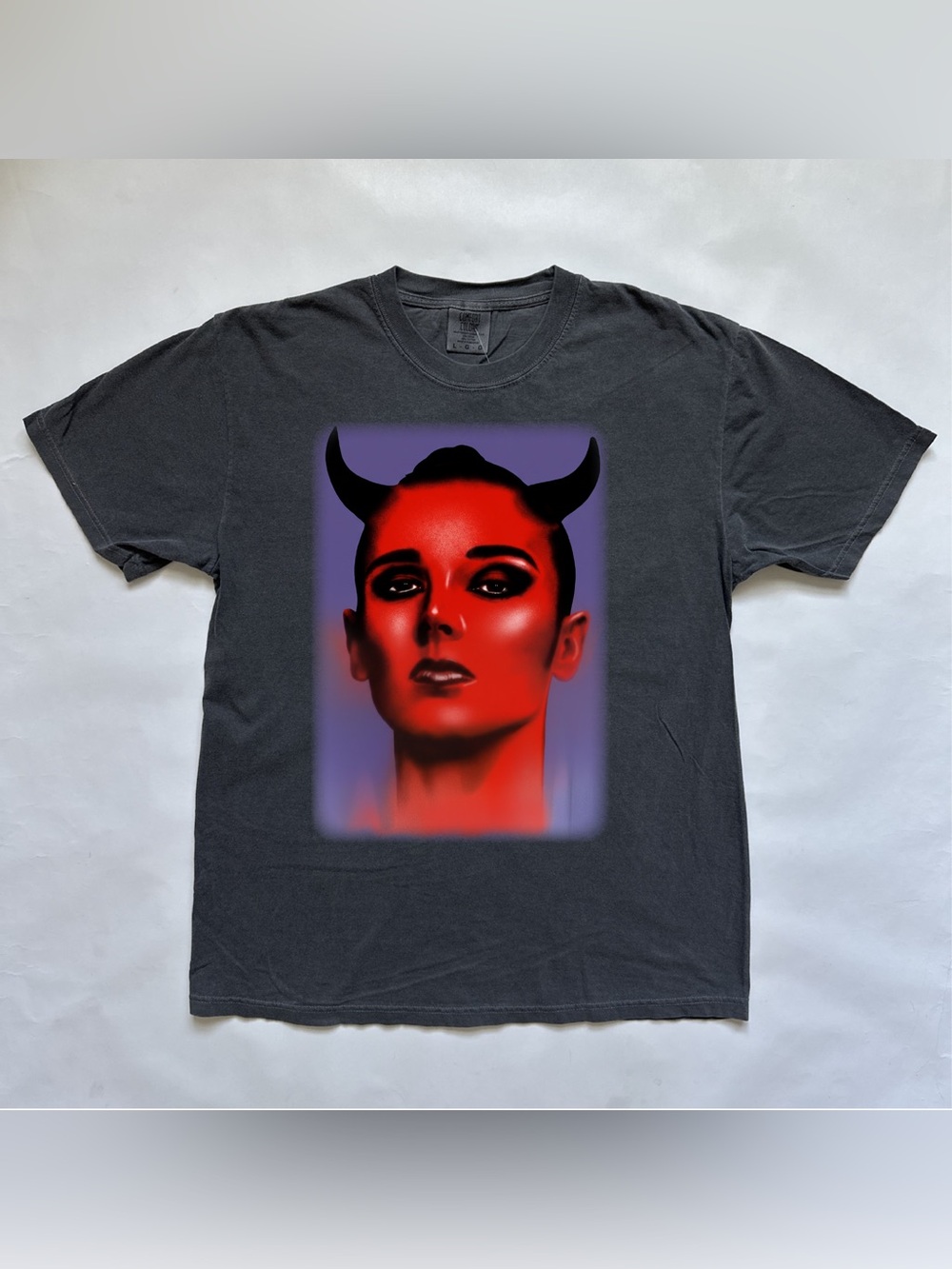 Boy George Satan’s butterfly ball portrait shirt tee Halloween costume shirt